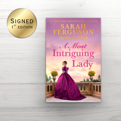 Signed book a - *signed, book*