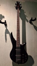 Jackson Spectra Series X SBX IV Black Bass (+ Gator GWE-BASS Economy Bass Case)