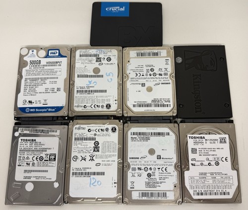 Job lot laptop hard - 10,