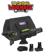 Sealey 2 x 10.8V SV10.8 Series