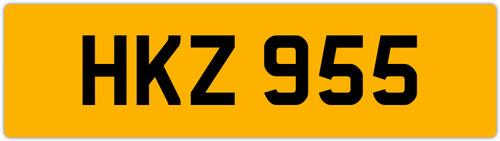 Hkz 955 3x3 dateless private - hkz,