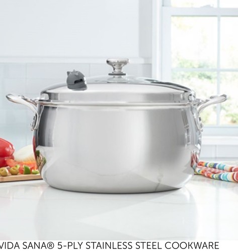 Vida sana ply stainless - sana®, 5-ply