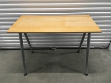 BIRCH IKEA GALANT DESKS
