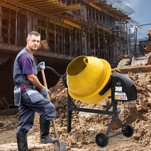 Electric drum mortar - electric,