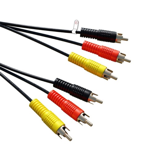 Rca phono av - av, male