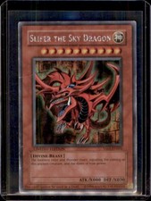 Yugioh-Slifer the Sky Dragon-Secret Rare-Limited Edition-YMA EN001- (HP) - #11