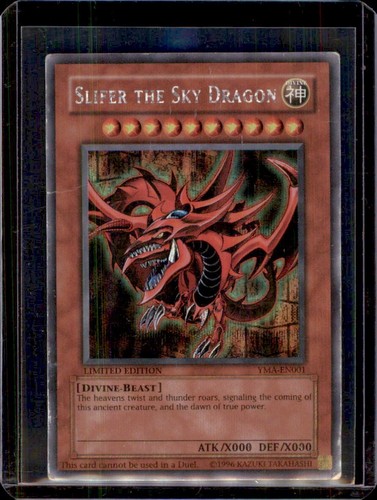 Yugioh slifer the sky - the,