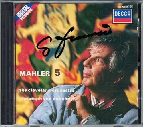 Christoph von dohnanyi - christoph,