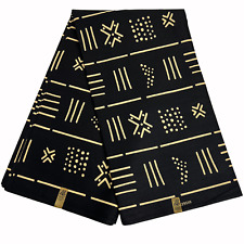 African Fabric Wax Print 100%