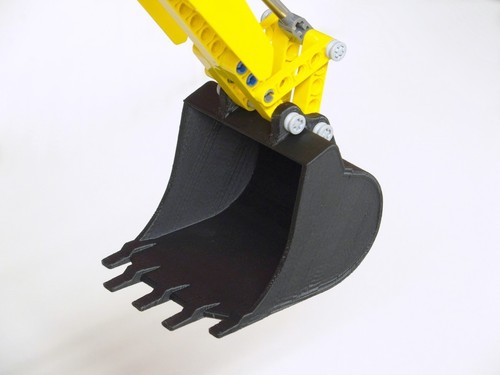 Large excavator bucket for - large,