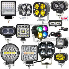 12-24V Car LED Work Light Bar Flood Spot Light Driving Offroad Truck SUV 4x4 ATV