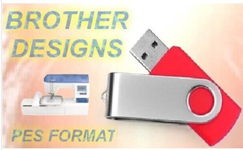 69900 embroidery usb pes - 69900+,