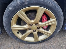 Subaru Impreza Wrx Gold Alloy