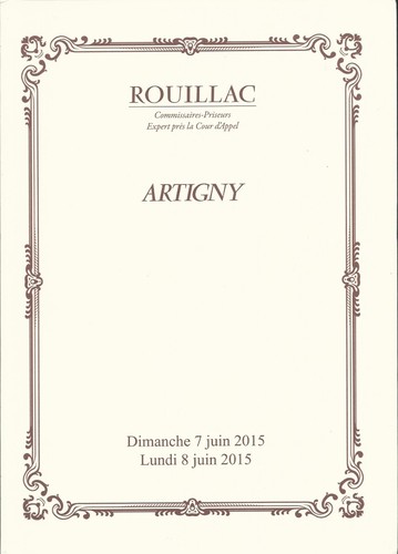 Rouillac artigny empire french - empire,