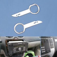 2x In Car Vehicle Radio Stereo CD Release Removal Release Tool Keys Accessories