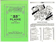 Stanley 55 Universal Plane Manual