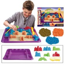 Magic Sand Play Set For Kids Mold Amazing Sand Sculpt 750g with Box Accessories