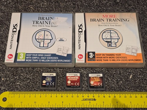 Job lot nintendo - job, 3ds