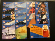 THUNDERBIRDS IR trading cards