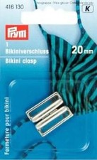 Bikini Fastening Metal 20 MM