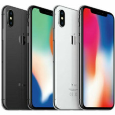 Apple iPhone X 64GB 256GB  All