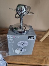 B&Q Colours Astraea Chrome Affect Spotlight See Description