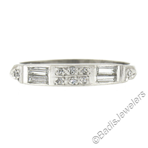 Antique palladium 2ctw - antique, 0.2ctw