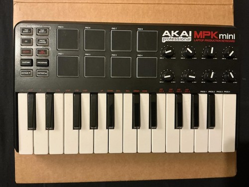 Akai mpk mini - mk1, laptop