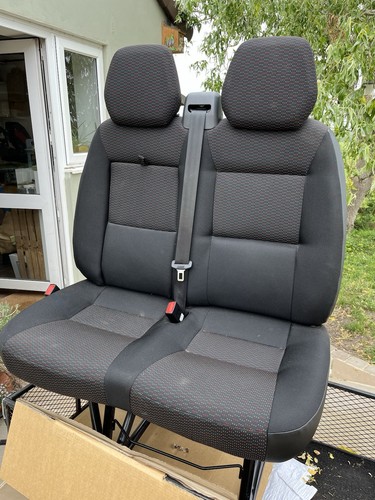 Double bench passenger seat - bench,