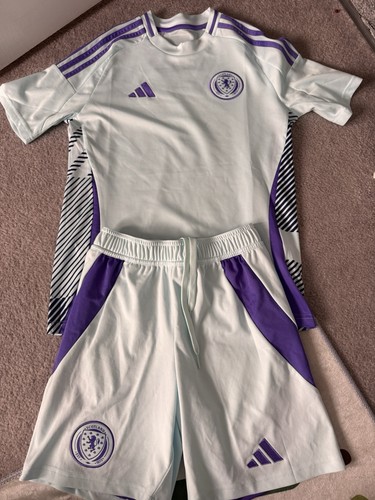Scotland kids football kit age - kids,