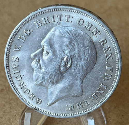 George 500 silver 1935 - george, 0.500