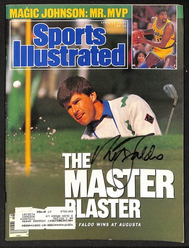 Nick faldo signed autographed - nick,