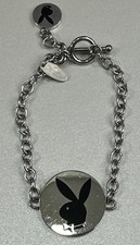 Playboy Bunny Black Enamel