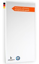 Könighaus Infrared Space Heater 800 Watts Low Energy 21sqm App Controlled 