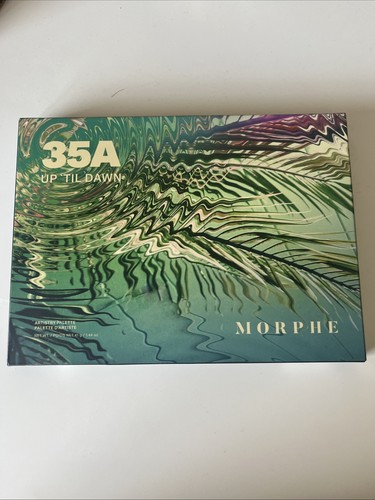 Morphe 35a eyeshadow palette - 35a,