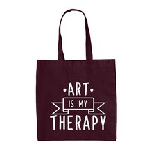 Art Is My Therapy - Canvas