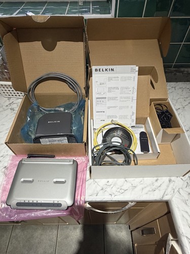 Belkin wifi router bundle with - belkin,