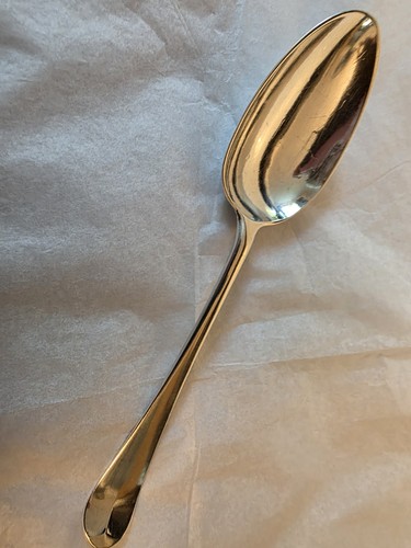 Sterling silver tablespoon - sterling,