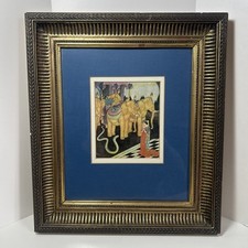 Antique Edmund Dulac Framed
