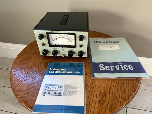 Bruel kjaer reverberation - bruel, &