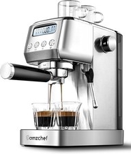 AMZCHEF 20 Bar Espresso Coffee
