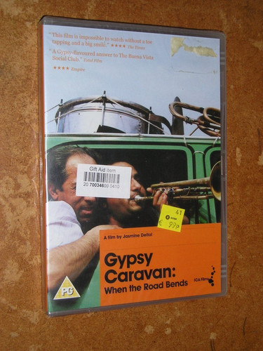 Dvd gypsy caravan - caravan, when