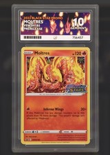 Pokemon Moltres Stamped Holo