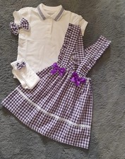 GIRLS SCHOOL UNIFORM 2-14