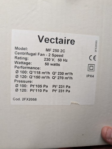 Vectaire 250 super - 2c,