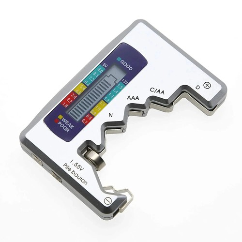 Universal battery tester - battery,