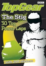 Top Gear: Top Gear The Stig: 30 Top Power Laps, BBC, Used; Very Good Book