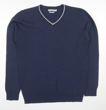 Mens UK Size M Il Gufo Blue