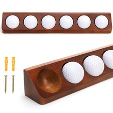 Golf Ball Display Case, Wooden