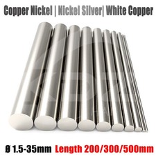 Ø1.5-35mm Nickel Silver Rod